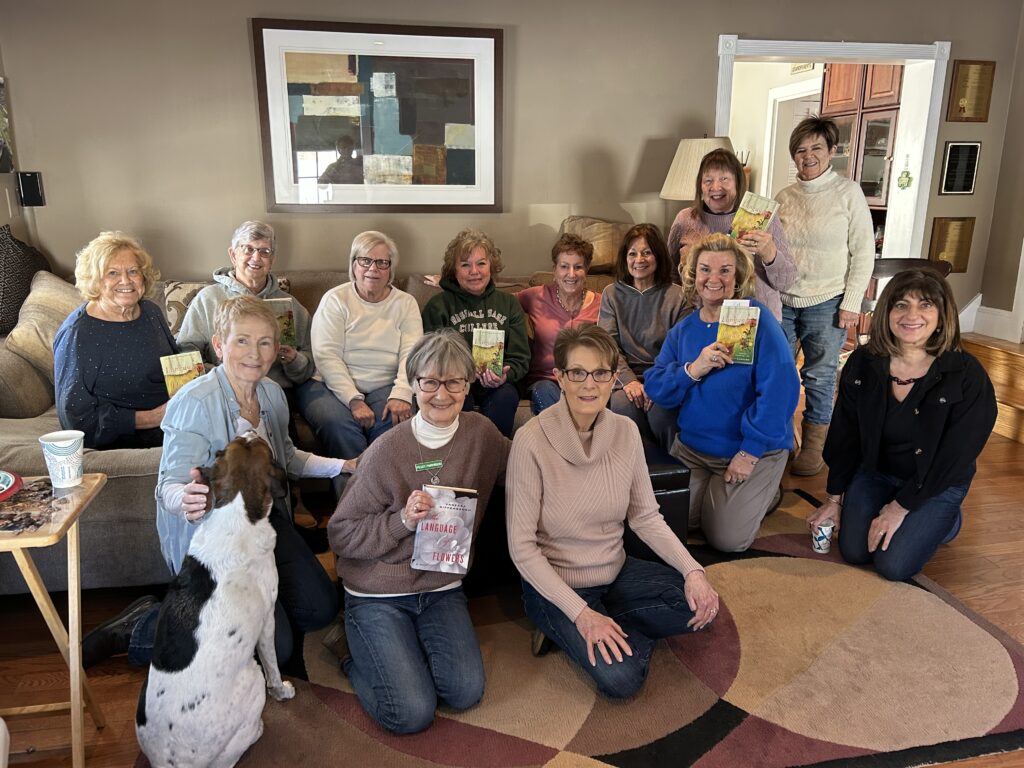 Members gathered to discuss "The Language of Flowers," a 2011 novel by Vanessa Diffenbaugh. The book tells the story of Victoria Jones, an eighteen-year-old who has aged out of the foster care system. She uses the Victorian-era language of flowers to express emotions such as grief, love, and mistrust. The novel explores themes of trauma, healing, and the search for maternal love. Members shared their perspectives on the book. (January 2026)
